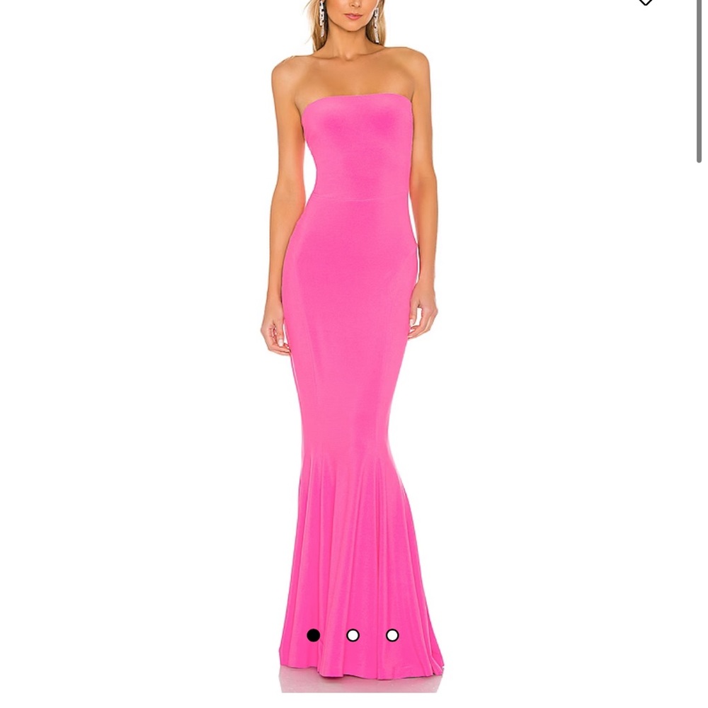 Norma Kamali Long fitted dress